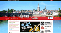 Desktop Screenshot of lacharitesurloire-tourisme.com